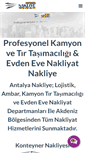 Mobile Screenshot of antalyanakliye.com